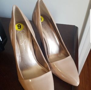Jessica Simpson Nude Heels